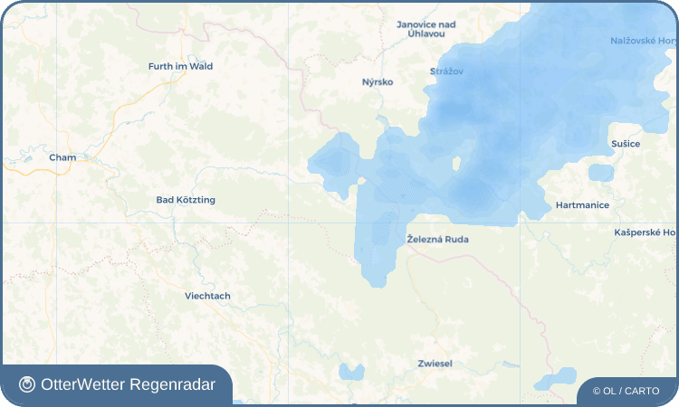 Widget-Vorschau für Lohberghütte Wetter-Widget-Vorschau mit Vorhersagedaten für Lohberghütte