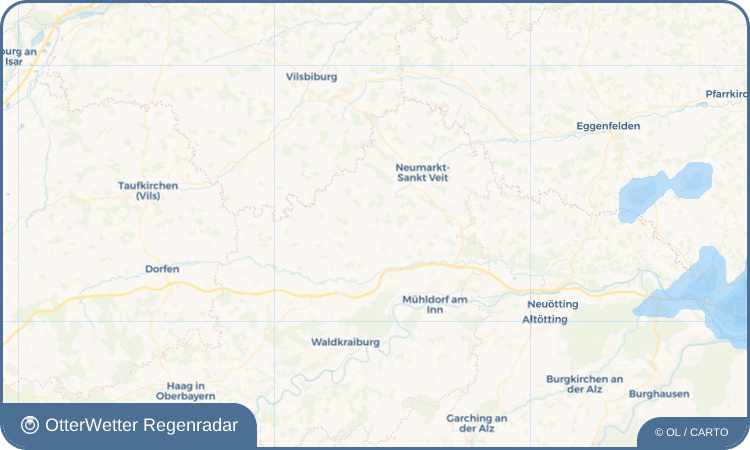 OtterWetter Regenradar-Widget Lohkirchen