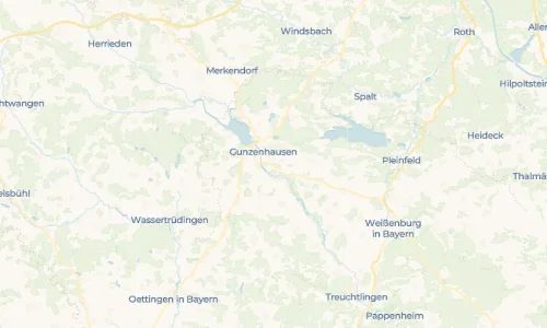 Regenradar Vorschaubild - Aktuelle Niederschläge in Lohmühle und Umgebung