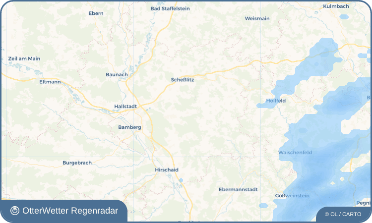 OtterWetter Regenradar-Widget Lohndorf