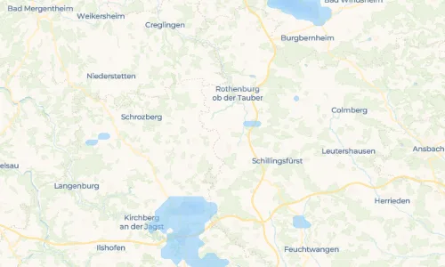 Regenradar Vorschaubild - Aktuelle Niederschläge in Lohrbach und Umgebung