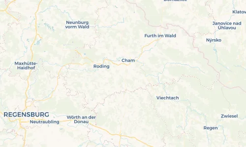Regenradar Vorschaubild - Aktuelle Niederschläge in Loifling und Umgebung