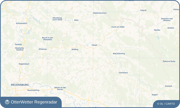 OtterWetter Regenradar-Widget Loifling