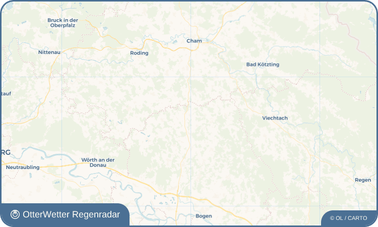 OtterWetter Regenradar-Widget Loitzendorf