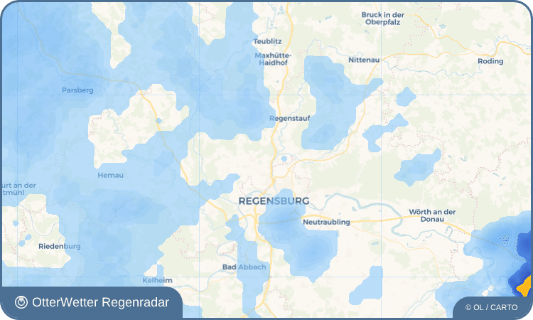 Widget-Vorschau für Lorenzen Wetter-Widget-Vorschau mit Vorhersagedaten für Lorenzen
