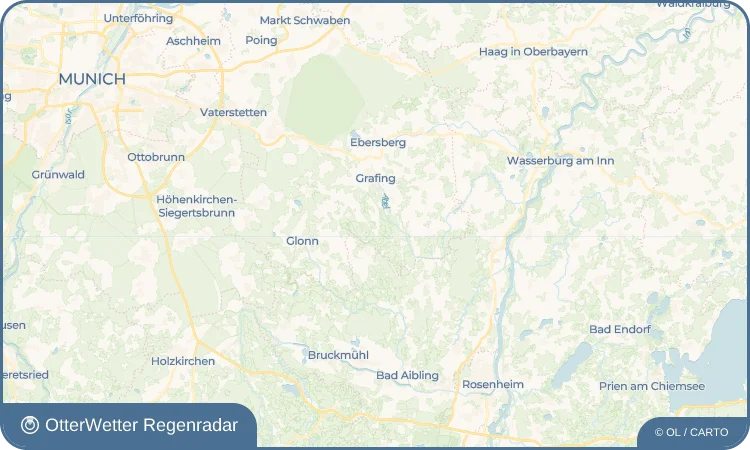 Wetter-Widget-Vorschau mit Vorhersagedaten für Lorenzenberg