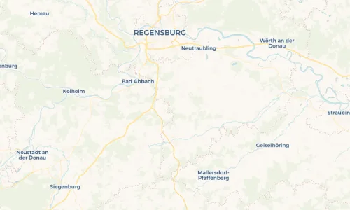 Regenradar Vorschaubild - Aktuelle Niederschläge in Luckenpaint und Umgebung