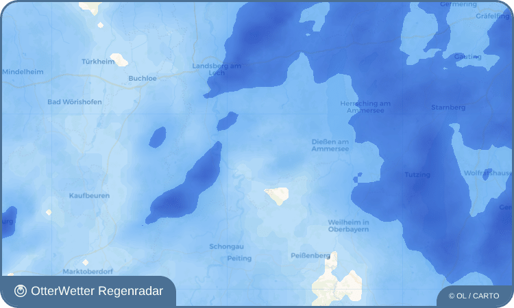 OtterWetter Regenradar-Widget Ludenhausen