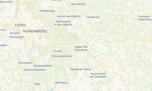 Regenradar Vorschaubild - Aktuelle Niederschläge in Ludersheim und Umgebung