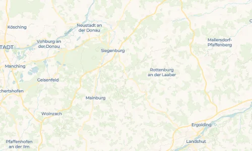 Regenradar Vorschaubild - Aktuelle Niederschläge in Ludmannsdorf und Umgebung