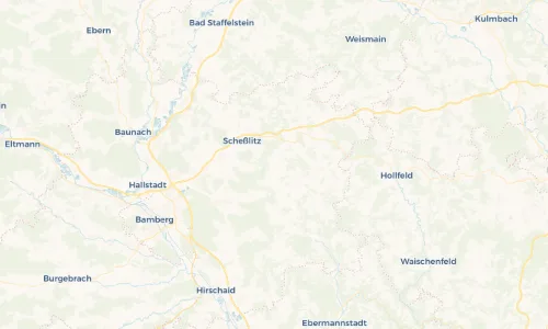 Regenradar Vorschaubild - Aktuelle Niederschläge in Ludwag und Umgebung