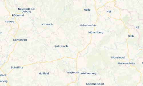 Regenradar Vorschaubild - Aktuelle Niederschläge in Ludwigschorgast und Umgebung