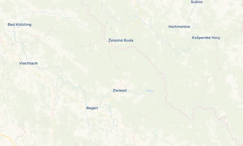 Regenradar Vorschaubild - Aktuelle Niederschläge in Ludwigsthal und Umgebung