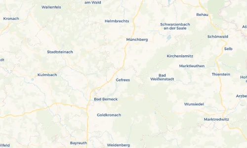Regenradar Vorschaubild - Aktuelle Niederschläge in Lübnitz und Umgebung