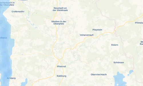 Regenradar Vorschaubild - Aktuelle Niederschläge in Lückenrieth und Umgebung