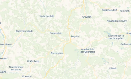 Regenradar Vorschaubild - Aktuelle Niederschläge in Lüglas und Umgebung
