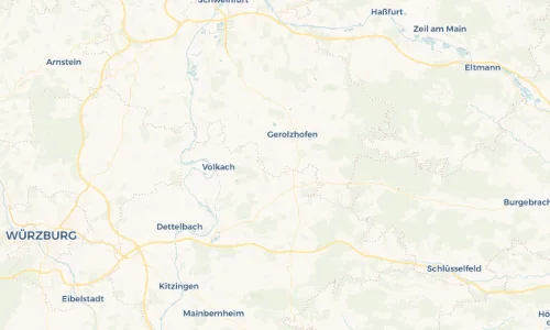Regenradar Vorschaubild - Aktuelle Niederschläge in Lülsfeld und Umgebung