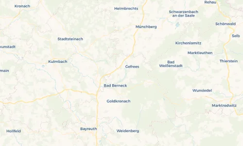 Regenradar Vorschaubild - Aktuelle Niederschläge in Lützenreuth und Umgebung