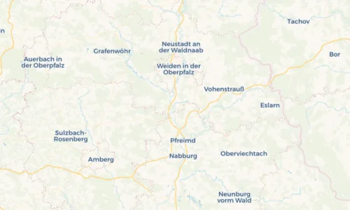 Regenradar Vorschaubild - Aktuelle Niederschläge in Luhe und Umgebung