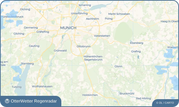 Wetter-Widget-Vorschau mit Vorhersagedaten für Luitpoldsiedlung