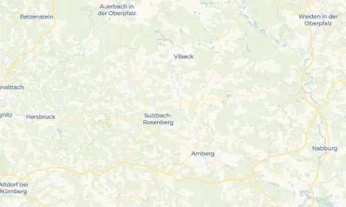 Regenradar Luppersricht: aktuelle Niederschläge in Luppersricht und Umgebung, Stand 26. Oktober 2026 um 1:40 Uhr