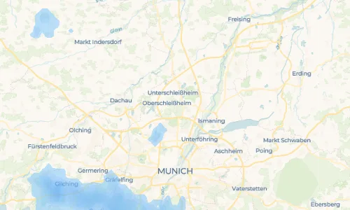 Regenradar Vorschaubild - Aktuelle Niederschläge in Lustheim und Umgebung