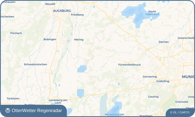 OtterWetter Regenradar-Widget Luttenwang