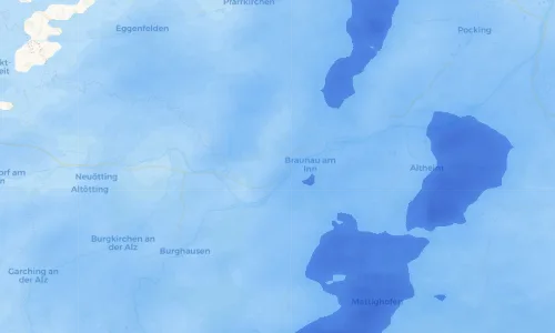 Regenradar Vorschaubild - Aktuelle Niederschläge in Machendorf und Umgebung
