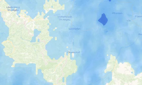 Regenradar Maderhalm: aktuelle Niederschläge in Maderhalm und Umgebung, Stand 19. Oktober 2026 um 12:40 Uhr