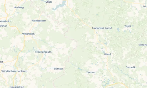 Regenradar Vorschaubild - Aktuelle Niederschläge in Mähring und Umgebung