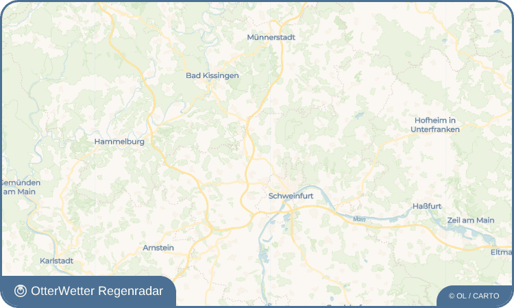 OtterWetter Regenradar-Widget Maibach
