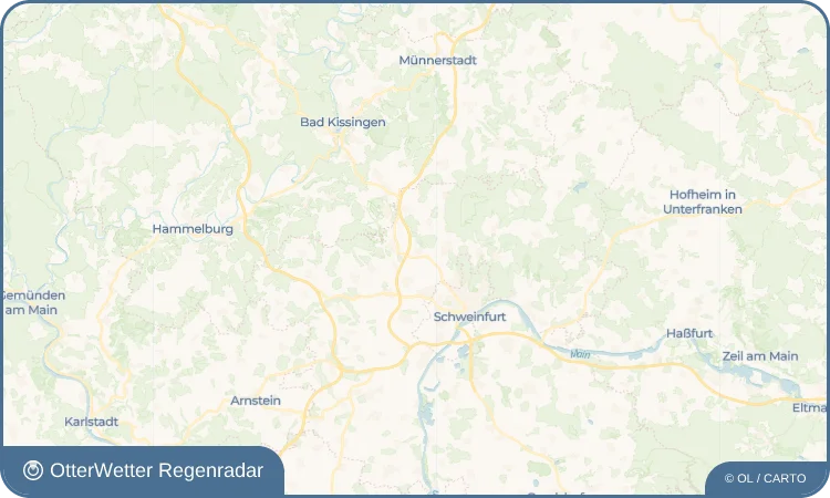 Wetter-Widget-Vorschau mit Vorhersagedaten für Maibach