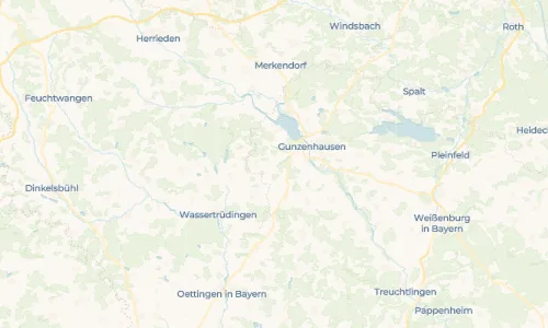 Regenradar Vorschaubild - Aktuelle Niederschläge in Maicha und Umgebung