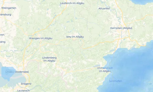 Regenradar Vorschaubild - Aktuelle Niederschläge in Maierhöfen und Umgebung