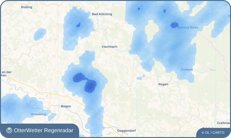 OtterWetter Regenradar-Widget Maierhof