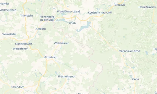 Regenradar Vorschaubild - Aktuelle Niederschläge in Maiersreuth und Umgebung