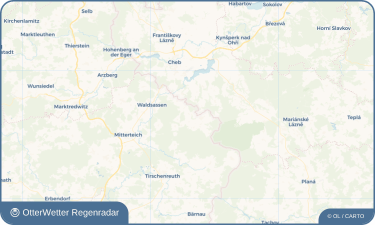 OtterWetter Regenradar-Widget Maiersreuth