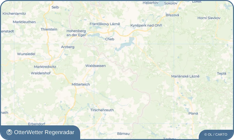 Widget-Vorschau für Maiersreuth Wetter-Widget-Vorschau mit Vorhersagedaten für Maiersreuth