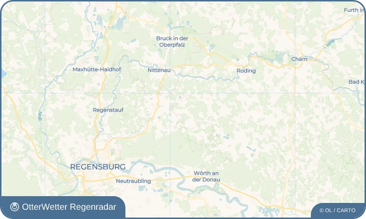 Wetter-Widget-Vorschau mit Vorhersagedaten für Maiertshof