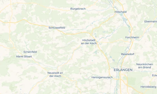Regenradar Vorschaubild - Aktuelle Niederschläge in Mailach und Umgebung