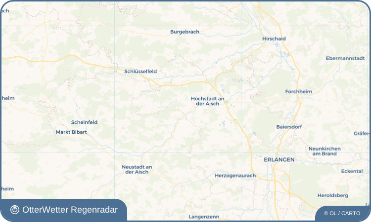 OtterWetter Regenradar-Widget Mailach