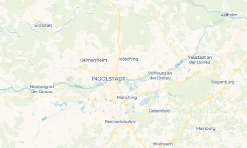 Regenradar Vorschaubild - Aktuelle Niederschläge in Mailing und Umgebung