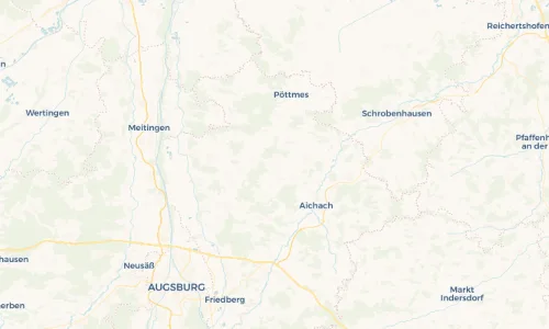 Regenradar Vorschaubild - Aktuelle Niederschläge in Mainbach und Umgebung