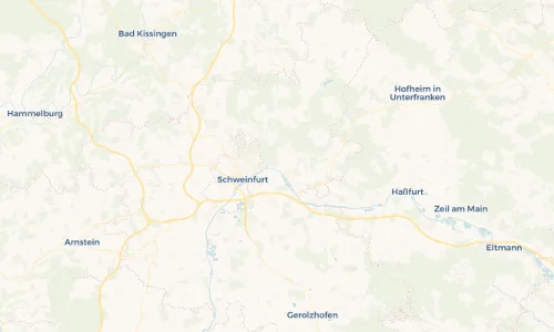Regenradar Vorschaubild - Aktuelle Niederschläge in Mainberg und Umgebung
