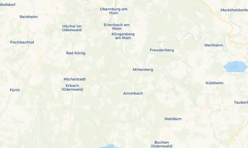 Regenradar Vorschaubild - Aktuelle Niederschläge in Mainbullau und Umgebung