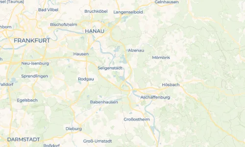 Regenradar Vorschaubild - Aktuelle Niederschläge in Mainflingen und Umgebung