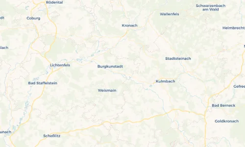 Regenradar Vorschaubild - Aktuelle Niederschläge in Mainklein und Umgebung