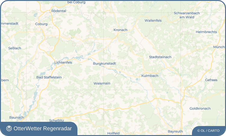 OtterWetter Regenradar-Widget Mainklein