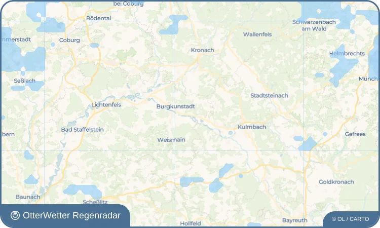 Widget-Vorschau für Mainklein Wetter-Widget-Vorschau mit Vorhersagedaten für Mainklein