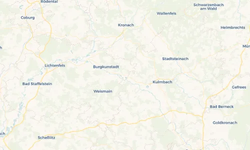 Regenradar Vorschaubild - Aktuelle Niederschläge in Mainroth und Umgebung